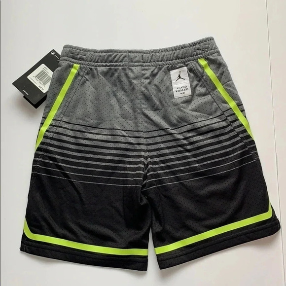 Boys Nike Jordan Basketball Shorts Asahd Khalid Limited Edition NWT - Picture 2 of 8